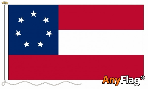 Confederate 1ST Custom Printed AnyFlag®
